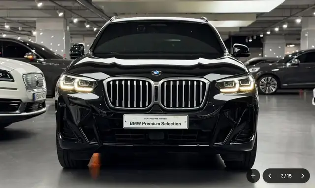 BMW X3 2022