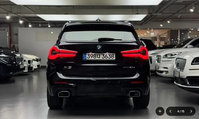 BMW X3 2022