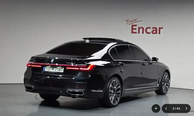BMW 7 SERIES 7 2022