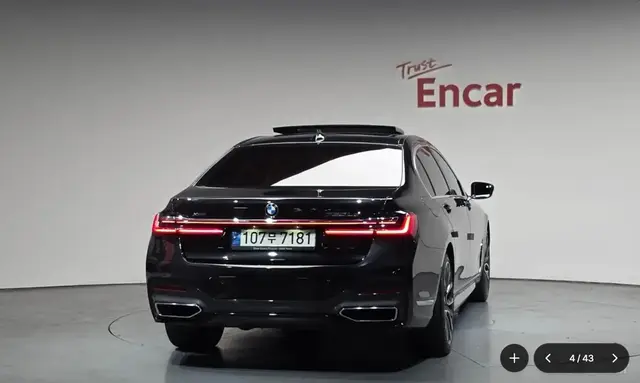 BMW 7 SERIES 7 2022