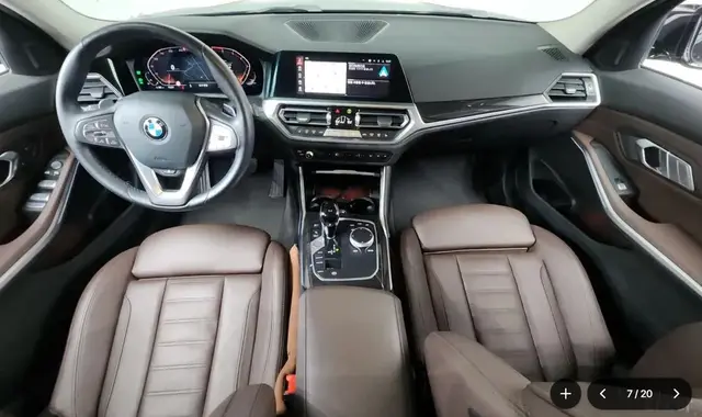 BMW 3 SERIES LUXURY 2022