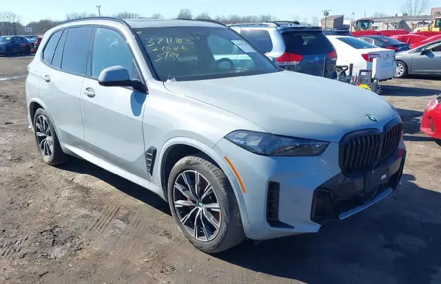 BMW X5 XDRIVE40I M SPORT 2024