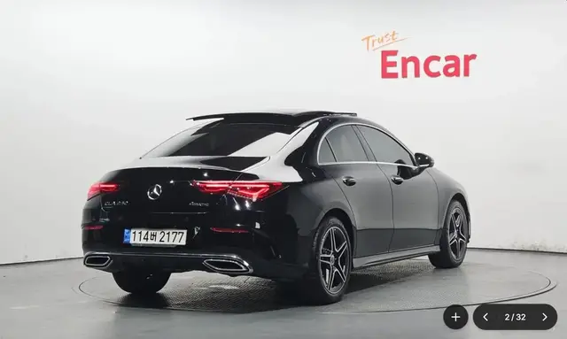 MERCEDES-BENZ CLA 250 2021