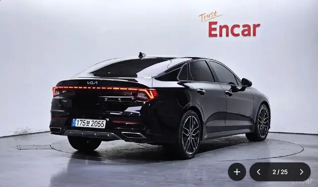 KIA K5 NOBLESSE 2022