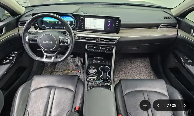 KIA K5 NOBLESSE 2022