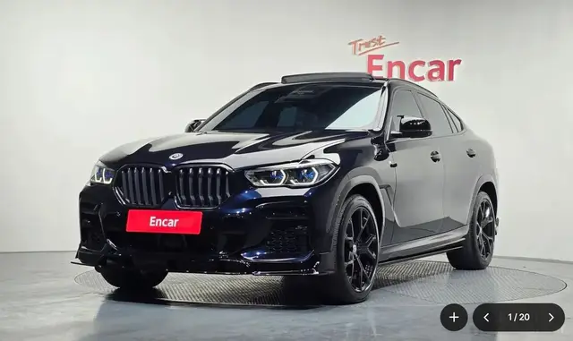 BMW X6 2022