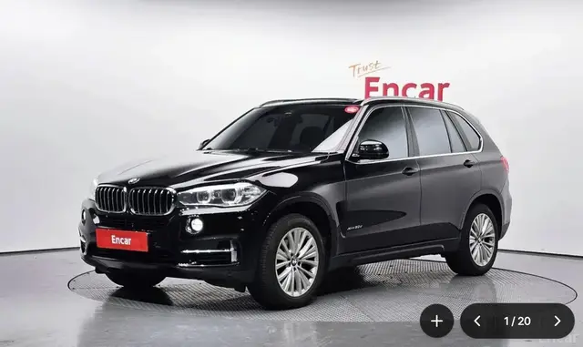BMW X5 F 15 2017
