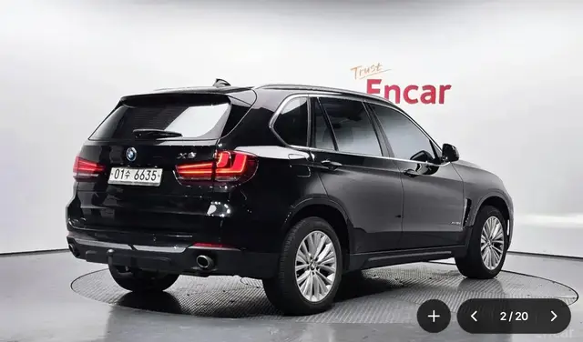 BMW X5 F 15 2017