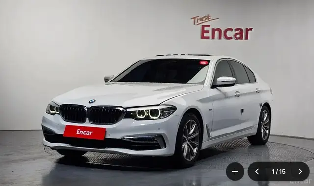 BMW 5 SERIES G 30 2018