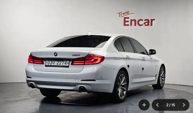 BMW 5 SERIES G 30 2018