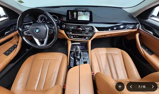 BMW 5 SERIES G 30 2018