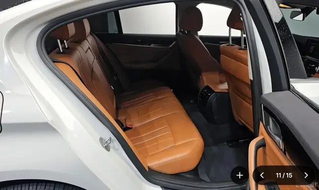BMW 5 SERIES G 30 2018