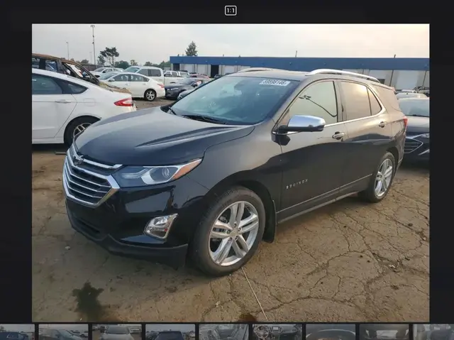 CHEVROLET EQUINOX PREMIER 2018