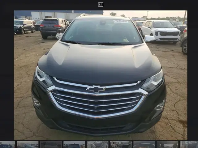 CHEVROLET EQUINOX PREMIER 2018
