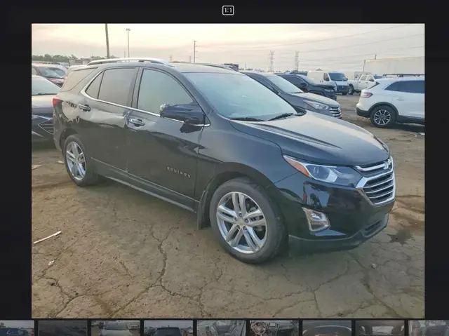 CHEVROLET EQUINOX PREMIER 2018