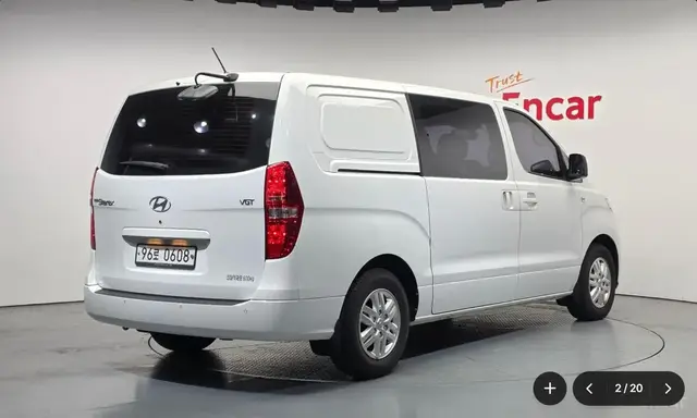 HYUNDAI GRAND STAREX VAN NEW GRAND STAREX VAN 2018