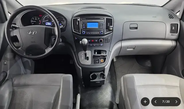HYUNDAI GRAND STAREX VAN NEW GRAND STAREX VAN 2018