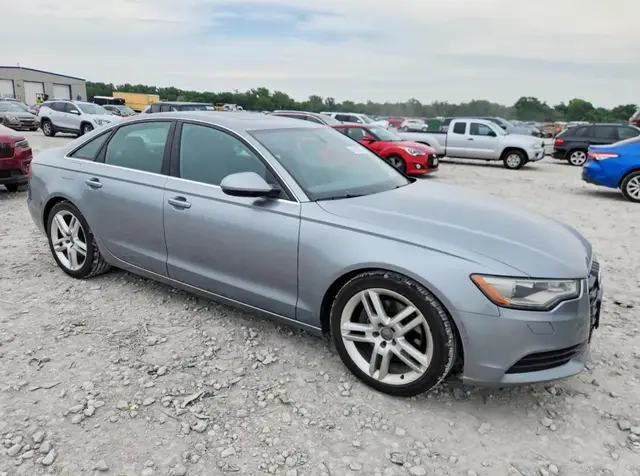 AUDI A6 PREMIUM PLUS 2015