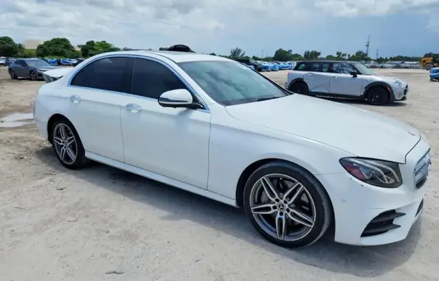 MERCEDES-BENZ E-CLASS 350 2020