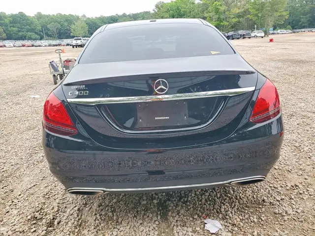 MERCEDES-BENZ C-CLASS 300 2019