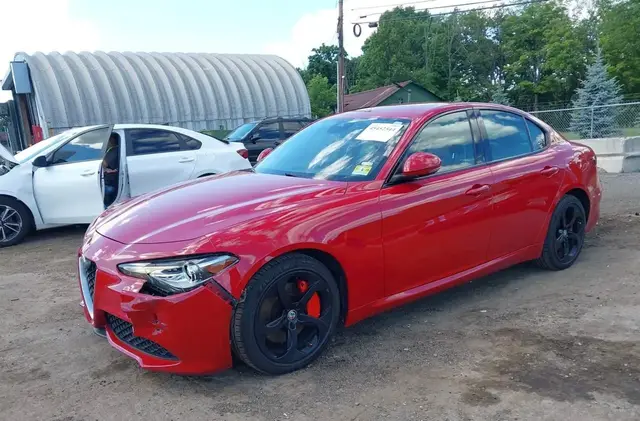 ALFA ROMEO GIULIA AWD 2017
