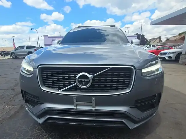 VOLVO XC90 T6 R-DESIGN 7-PASSENGER 2017