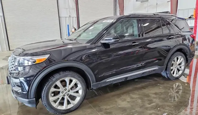 FORD EXPLORER PLATINUM 2023