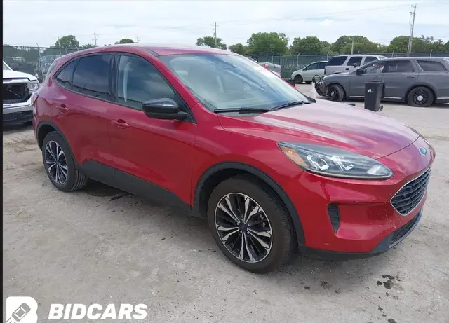 FORD ESCAPE 2022