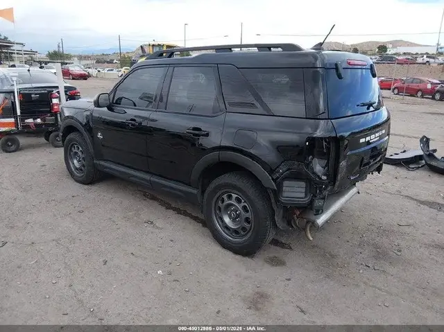 FORD BRONCO SPORT OUTER BANKS 2023