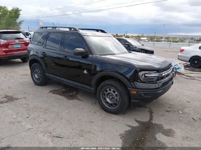 FORD BRONCO SPORT OUTER BANKS 2023