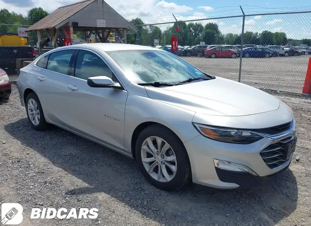 CHEVROLET MALIBU 2022