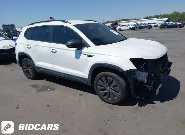 VOLKSWAGEN TAOS 2021