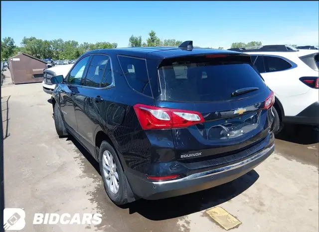 CHEVROLET EQUINOX FWD LT 1.5L TURBO 2020