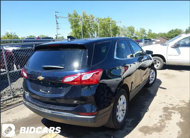 CHEVROLET EQUINOX FWD LT 1.5L TURBO 2020