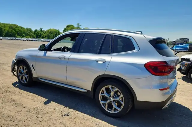 BMW X3 XDRIVE30I 2021