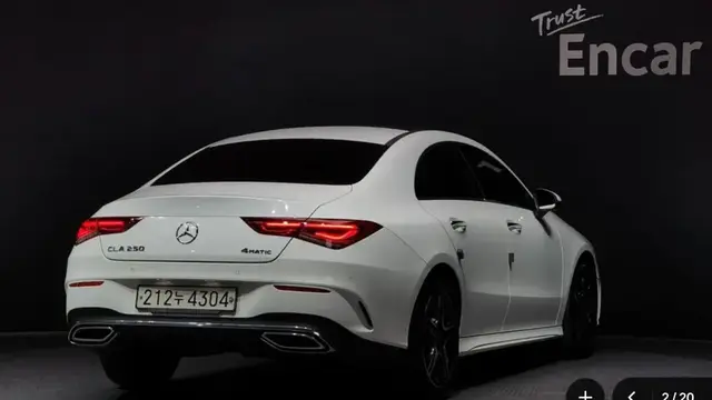 MERCEDES-BENZ CLA250 C118 2022