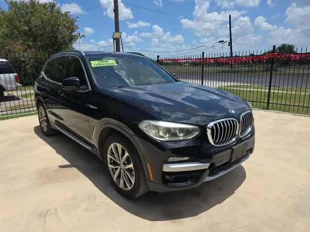 BMW X3 2018