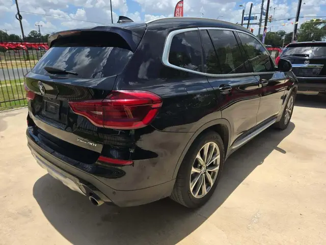 BMW X3 2018