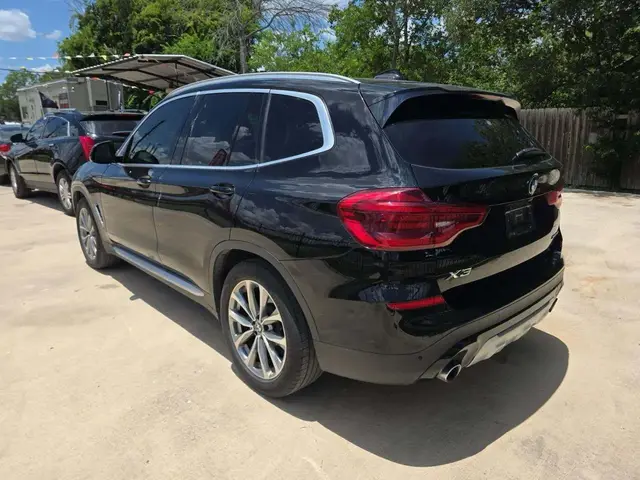 BMW X3 2018