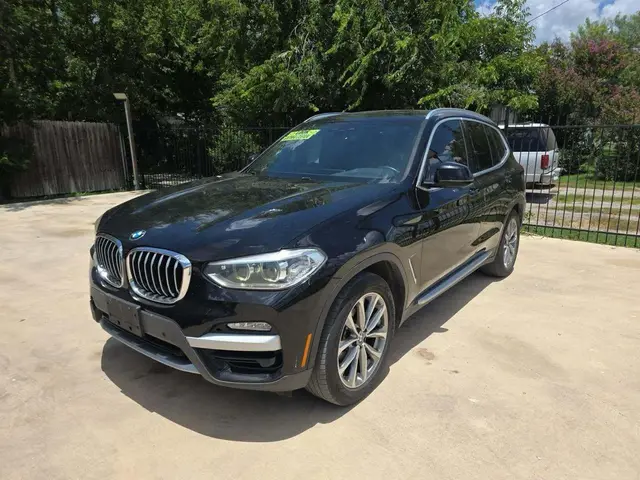 BMW X3 2018