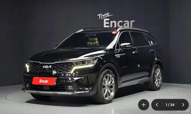 KIA SORENTO NOBLESSE 2022