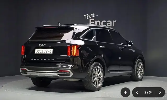 KIA SORENTO NOBLESSE 2022