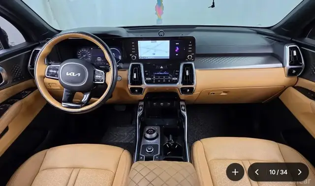 KIA SORENTO NOBLESSE 2022