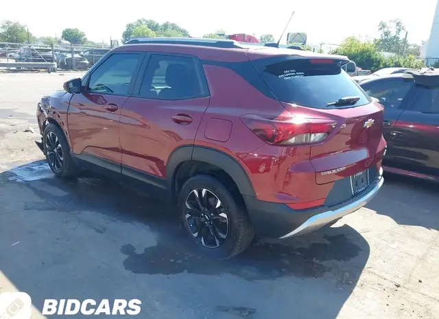 CHEVROLET TRAILBLAZER 2023