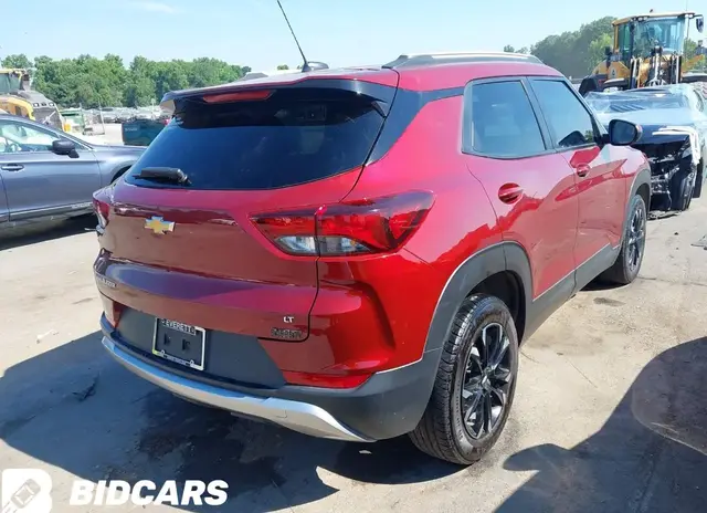 CHEVROLET TRAILBLAZER 2023