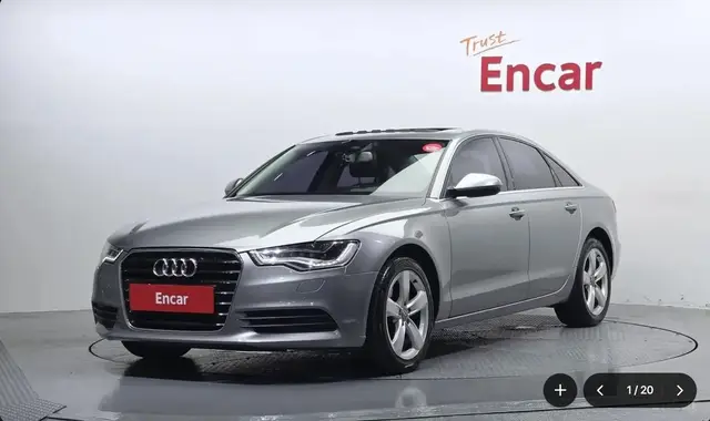 AUDI A6 35 TDI DYNAMIC 2015