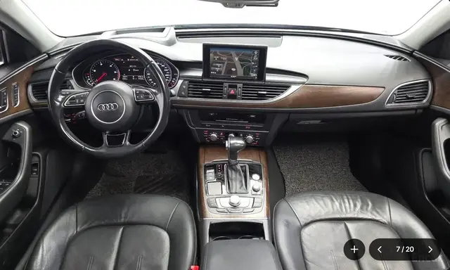 AUDI A6 35 TDI DYNAMIC 2015