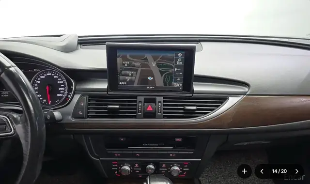 AUDI A6 35 TDI DYNAMIC 2015