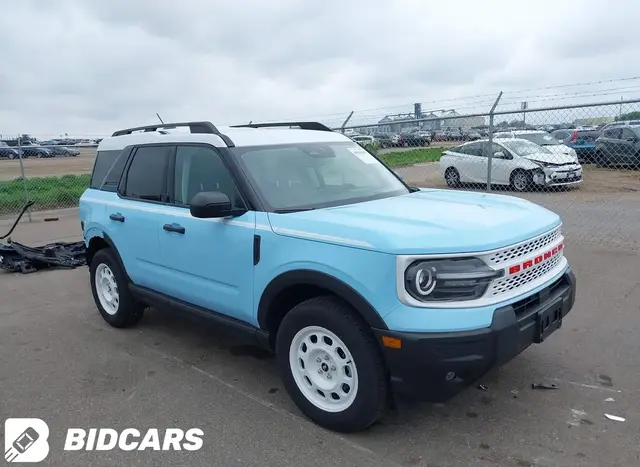 FORD BRONCO SPORT HERITAGE 2025