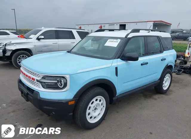 FORD BRONCO SPORT HERITAGE 2025